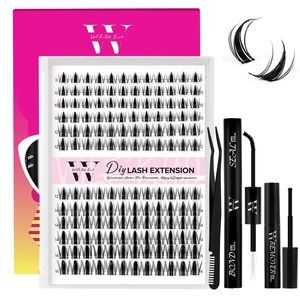 Manga Lash Clusters Kit DIY